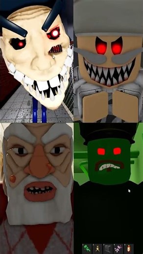 Roblox Jumpscares! In All PlatinumFalls Scary Obby #roblox #robloxjumpscare #scaryobby #jumpscare