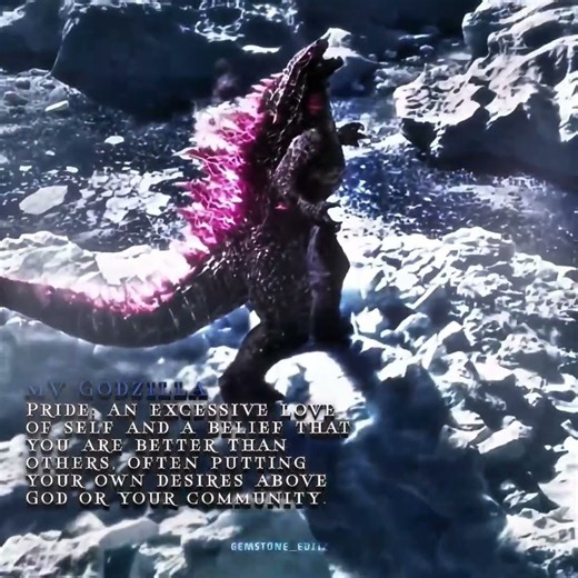 Kaijus that represent the Seven Deadly Sins