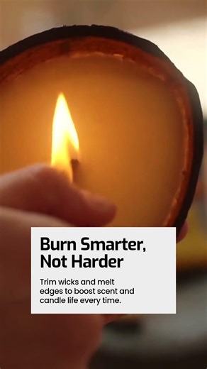 Top Tips for Longer, Stronger Candles