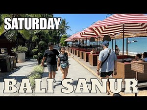 Bali Sanur Beach Walking Tour Hotels & Restaurants 2025