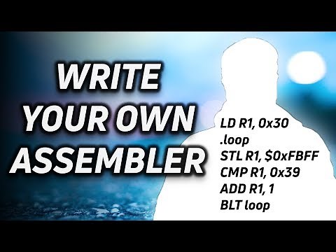 Write Your Own Assembler for Your Own CPU
