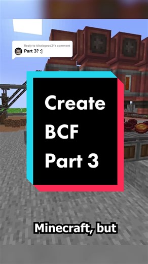 Minecraft Create Mod: Build a Blaze Cake Factory