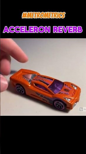 ACCELERON REVERB custom by Metrometrics! #acceleracers #customhotwheels #acceleracershub