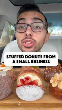 Donuts out of a food truck? #donuts #smallbusiness #foodie #riverside