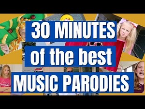 30 Minutes of the Best MUSIC PARODIES