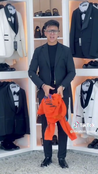 أقوى بدلة من كولكشن 2025 بتصميم مدهش