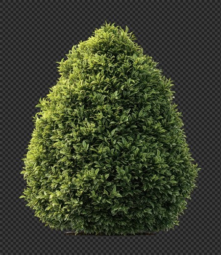 Download free png of PNG Lush green bush isolated. by Pinn about png, texture, leaves, plant, and shadow 26278379