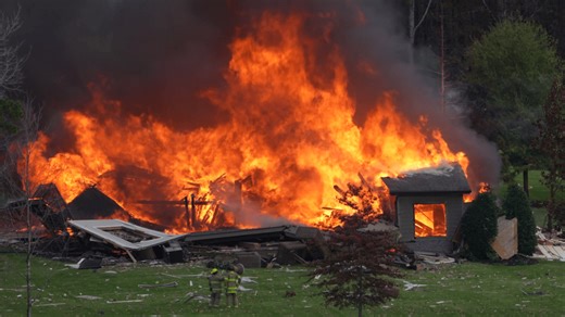 Report released on explosion that leveled Knox County home