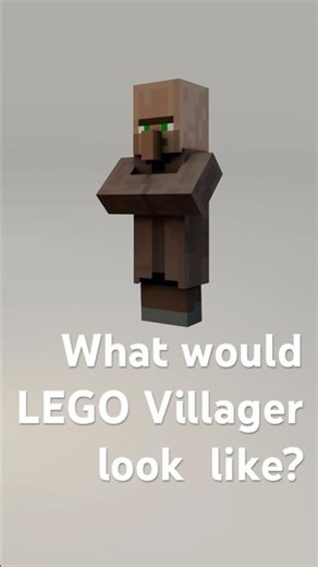 Building a LEGO Minecraft Villager… The ending changes everything!