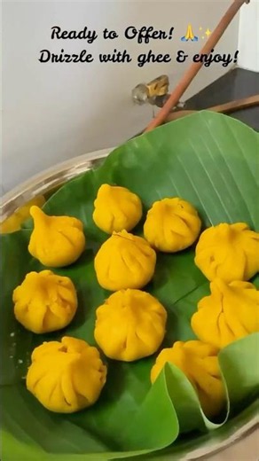 How to Make mangoUkdiche Modak ✨ Traditional Modak Recipe #viral #trending#mangomodak