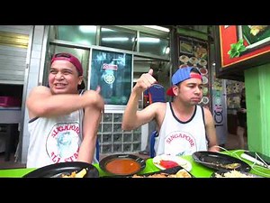 RAFFI BILLY & FRIENDS - Makan Martabak Di Arab Lane, Singapur (27/10/18) Part 3