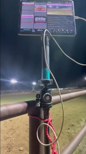 Behind the scenes - Barrel Racing Set Up