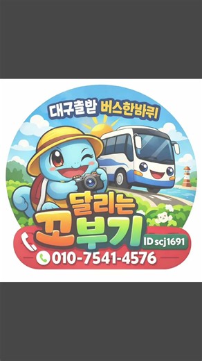 🚌 대구출발 버스한바퀴🌈 8월/9월 대구출발편 여행투어 선착순예약 접수중