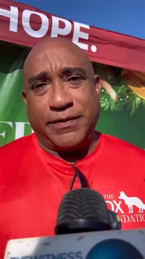 PEOPLE FIRST: Dr. Adrian Fox, co-founder of the Fox Foundation, is underscoring the importance of responsible corporate sponsorship, stressing that community support should never be driven by politics but by a shared sense of humanity. Fox made the remarks during the Foundation’s annual Christmas Gift Back event, where more than 5,000 families received SuperValu gift cards to assist with holiday expenses. Now in its 11th year, the Fox Foundation has donated an estimated $10 million toward charit