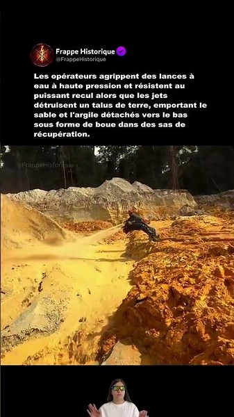 VOICI COMMENT L'EAU SEULE EXPLOITE LA TERRE 💧