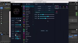 1.4K views · 17 reactions | LaserCube is the world's first portable RGB laser display. ⠀ Documentation: https://docs.blender.org/manual/en/latest/render/freestyle/index.html ⠀ Credit: @motus_art ⠀ #electronics #technology #stagelighting #lightshow #djgear #stagelights #showlaser #eventtech #visualizer #eventlighting #prettylights #lasershow #lightpainting #augmentedreality #motusart #blender #ilda #laseros | Wicked Lasers | Facebook