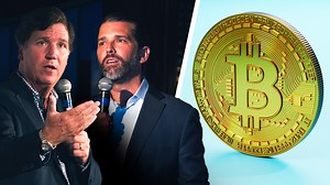 9.1K views · 347 reactions | Tucker Carlson’s Thoughts on Bitcoin | Full Speech and Q&A with Don Trump Jr. | Tucker Carlson Network | Facebook