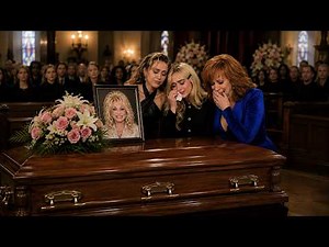 Miley Cyrus, Sabrina Carpenter & Reba Can’t Hold Back Tears at Dolly Parton’s Final Tribute
