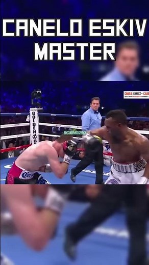 Canelo's Defensive Skills: The Best Canelo You'll Ever See Defense