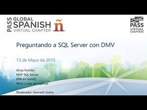 Preguntando a SQL server con DMV