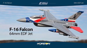 22K views · 453 reactions | The E-flite® F-16 Falcon 64mm EDF jet is...