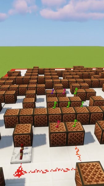 “Jazzy Note Blocks” - Alan Becker & Aaron Grooves Minecraft Note Blocks Tutorial Part 1