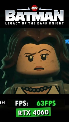 🎮 Lego Batman on PC has the typical UE5 issues #legobatmanlegacyofthedarkknight #pcgaming