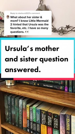 Answering Questions About Ursula's Mother and Sister in The Little Mermaid Book