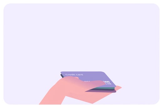 UI Card interaction Rive