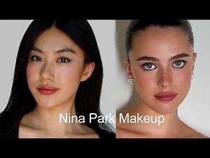 I'm obsessed with this look • Nina Park inspired makeup tutorial