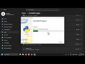 How to Completely Remove python on Windows⚡Without Any TOOL