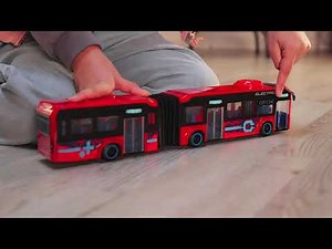Bus VOLVO City 40 CM - Dickie Toys