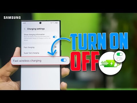 How to Turn On & Off Fast Wireless Charging on Samsung Phones – Complete Guide