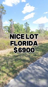 26K views · 77 reactions | Nice 0.23 acre lot for sale in Florida for &6,900. Mobile homes are allowed. #foryou #instadaily #reels #realestate #land #forsale #sale #property #reels #realtor #reels #properties #landforsale #realtors #fyp #florida #realestateinvesting #propertyforsale #orlando #miami #landcentury #floridarealestate | Globally.land | Facebook