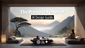 The Prompted Interior: An AI Design Guide → Concept → Brief → Visualisations → Materials → Motion