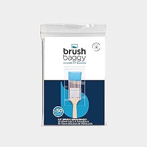 1 to 3 inch Paint Brush Cover (40-Pack)