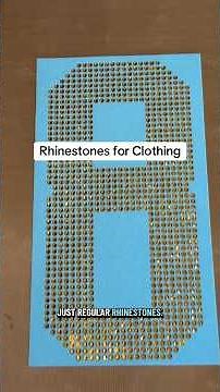 How to use hot fix rhinestones on shirts and hoodies