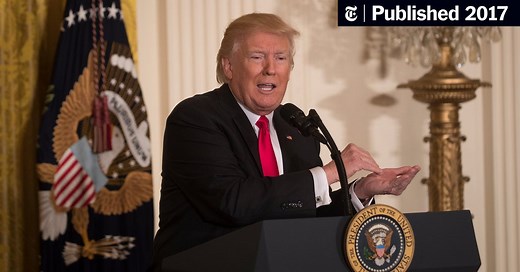 Full Transcript and Trump News Conference