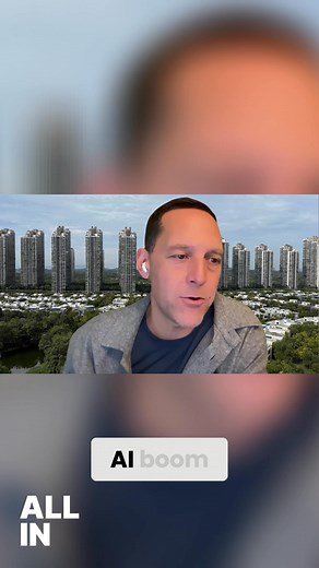 Data centers shifted from storage/transfer to processing due to AI. More money is going into chips, less into data storage (hard drives, solid state memory). It's a total transformation of what these centers do. #DataCenters #AI #ArtificialIntelligence #TechTrends #FutureofData | All-In Podcast