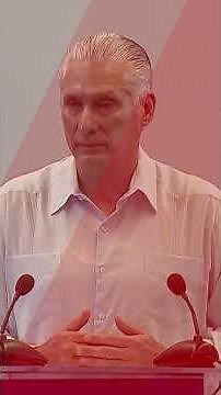 Cuban President Begins Talks With US Over Communist Country's Crippling Energy Crisis #shorts