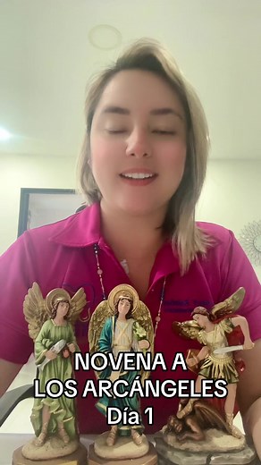 Novena a los Arcángeles: Día 1 de Protección y Salud