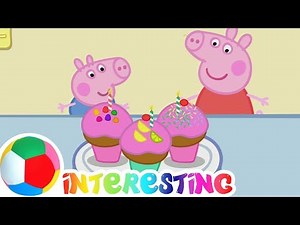 Peppa decided to arrange a party time and invited all her friends We make invitations with Peppa's