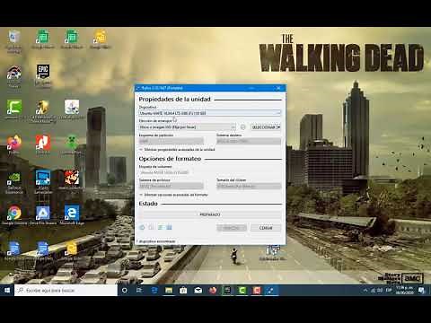 Como hacer una memoria booteable con Windows 7 MiniOS