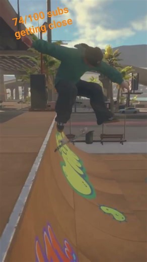halfpipe tricks are what im best at low-key #skate #skate4 #clips #shorts #gaming #skateboard