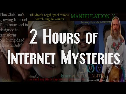 The Most Unsettling Internet Mysteries