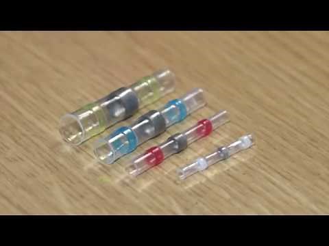 半田付き収縮チューブ