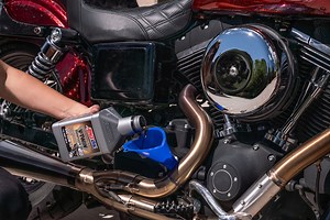 How to Change Motorcycle Oil in 9 Simple Steps - AMSOIL Blog