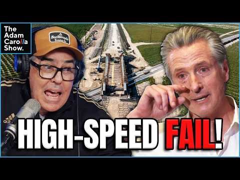 California’s High-Speed Rail Gets a DISASTROUS Update