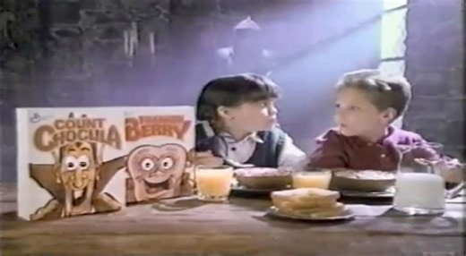 40K views · 1.6K reactions | Count Chocula & Frankenberry Cereal Commercial | We Don't Wanna Grow Up Podcast | Facebook