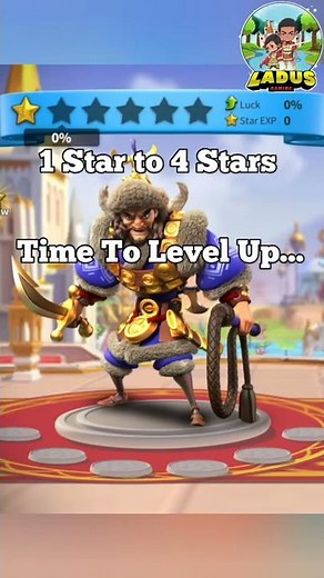 Best Way to Star & Level Up Commanders in Rise of Kingdoms, RoK Tips